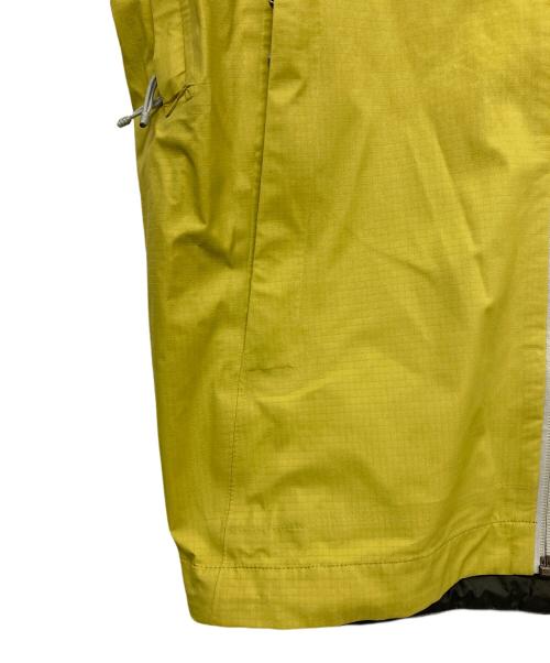 Patagonia（パタゴニア）Patagonia (パタゴニア) グラナイト・クレスト・レイン・ジャケット イエロー サイズ:Mの古着・服飾アイテム