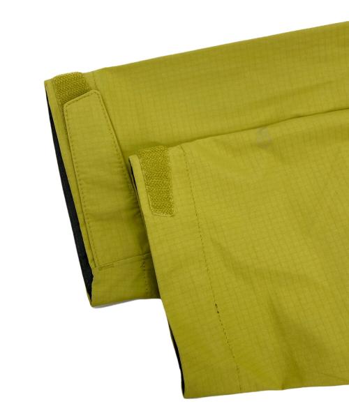 Patagonia（パタゴニア）Patagonia (パタゴニア) グラナイト・クレスト・レイン・ジャケット イエロー サイズ:Mの古着・服飾アイテム