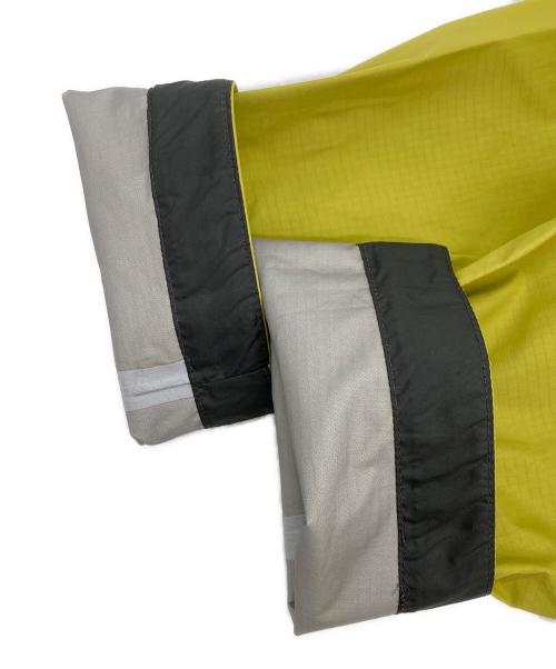 Patagonia（パタゴニア）Patagonia (パタゴニア) グラナイト・クレスト・レイン・ジャケット イエロー サイズ:Mの古着・服飾アイテム