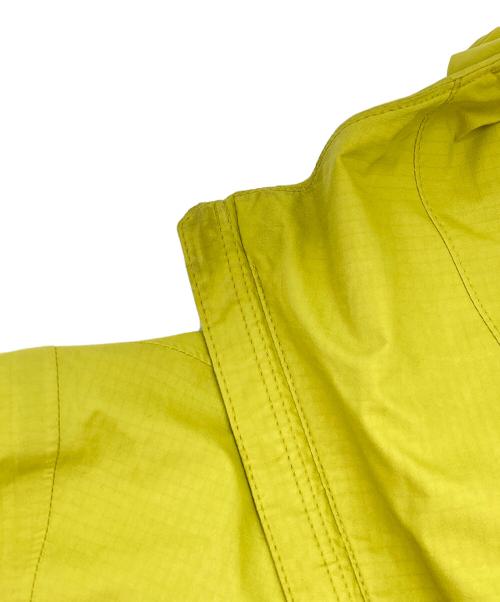 Patagonia（パタゴニア）Patagonia (パタゴニア) グラナイト・クレスト・レイン・ジャケット イエロー サイズ:Mの古着・服飾アイテム