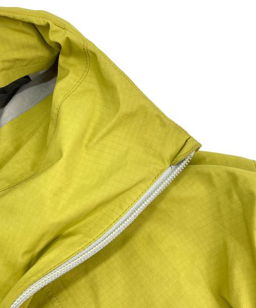 Patagonia（パタゴニア）Patagonia (パタゴニア) グラナイト・クレスト・レイン・ジャケット イエロー サイズ:Mの古着・服飾アイテム