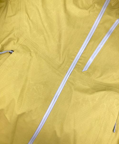 Patagonia（パタゴニア）Patagonia (パタゴニア) グラナイト・クレスト・レイン・ジャケット イエロー サイズ:Mの古着・服飾アイテム