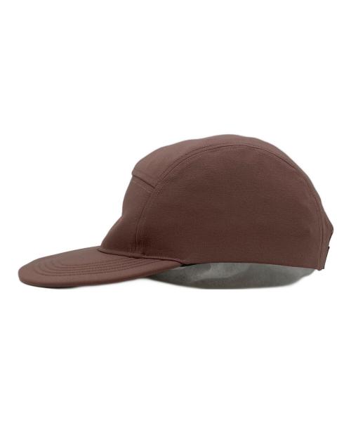 ARC'TERYX（アークテリクス）ARC'TERYX (アークテリクス) Calidum 5 Panel Hat ブラウンの古着・服飾アイテム
