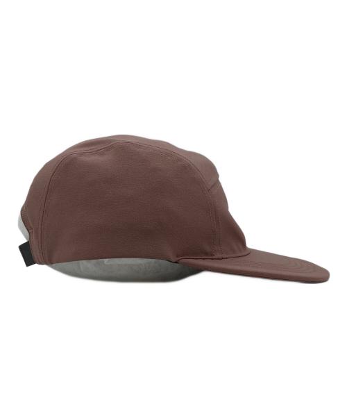 ARC'TERYX（アークテリクス）ARC'TERYX (アークテリクス) Calidum 5 Panel Hat ブラウンの古着・服飾アイテム