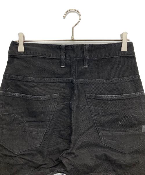 G-STAR RAW（ジースターロゥ）G-STAR RAW (ジースターロゥ) JADEN SMITH (ジェイデン スミス) Spiraq RFTP Patches Eclipse Slim JEANS ブラック サイズ:W29の古着・服飾アイテム