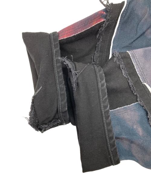 G-STAR RAW（ジースターロゥ）G-STAR RAW (ジースターロゥ) JADEN SMITH (ジェイデン スミス) Spiraq RFTP Patches Eclipse Slim JEANS ブラック サイズ:W29の古着・服飾アイテム