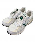 NEW BALANCEニューバランス）の古着「ローカットスニーカー」｜ホワイト