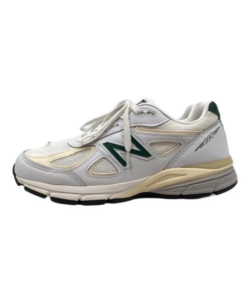 NEW BALANCE（ニューバランス）NEW BALANCE (ニューバランス) ローカットスニーカー ホワイト サイズ:26の古着・服飾アイテム