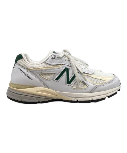 NEW BALANCE（ニューバランス）NEW BALANCE (ニューバランス) ローカットスニーカー ホワイト サイズ:26の古着・服飾アイテム