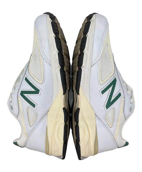 NEW BALANCE（ニューバランス）NEW BALANCE (ニューバランス) ローカットスニーカー ホワイト サイズ:26の古着・服飾アイテム