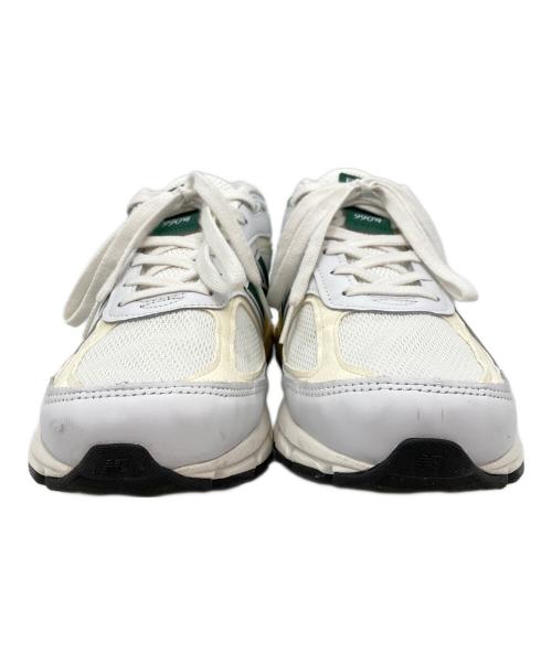 NEW BALANCE（ニューバランス）NEW BALANCE (ニューバランス) ローカットスニーカー ホワイト サイズ:26の古着・服飾アイテム