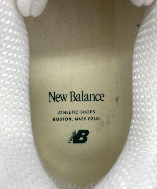 NEW BALANCE（ニューバランス）NEW BALANCE (ニューバランス) ローカットスニーカー ホワイト サイズ:26の古着・服飾アイテム