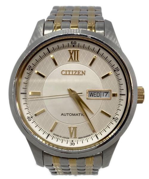 CITIZEN（シチズン）CITIZEN (シチズン) 腕時計 ホワイトの古着・服飾アイテム