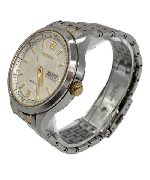 CITIZEN（シチズン）CITIZEN (シチズン) 腕時計 ホワイトの古着・服飾アイテム