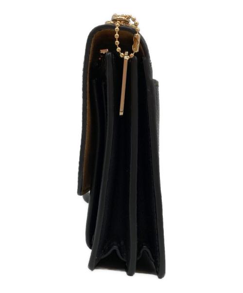 COACH（コーチ）COACH (コーチ) ミニ クレア クロスボディ バッグ・シグネチャー キャンバス ブラウンの古着・服飾アイテム