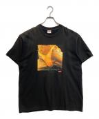 SUPREMEシュプリーム）の古着「butthole sufers Rembrandt Tシャツ」｜ブラック