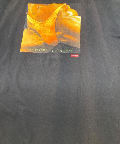 SUPREME（シュプリーム）SUPREME (シュプリーム) butthole sufers Rembrandt Tシャツ ブラック サイズ:Lの古着・服飾アイテム