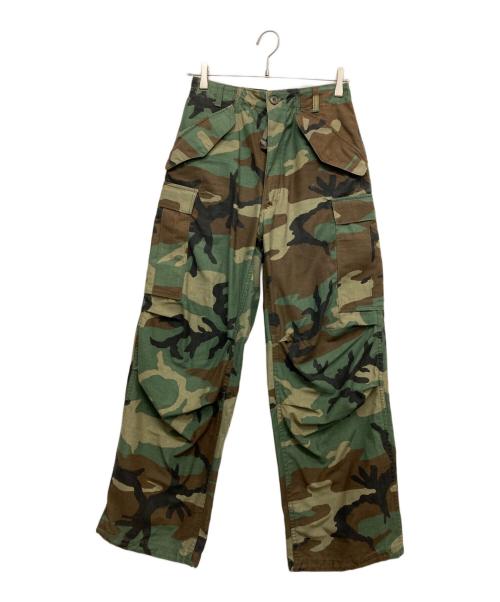 US ARMY（ユーエスアーミー）US ARMY (ユーエスアーミー) ミリタリーパンツ グリーン サイズ:XS-REGULARの古着・服飾アイテム