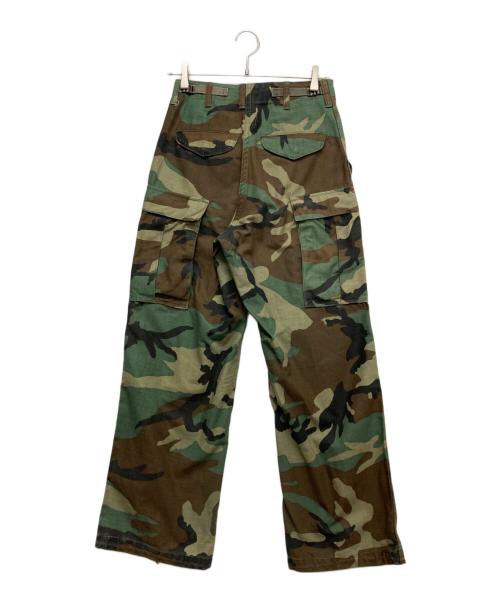 US ARMY（ユーエスアーミー）US ARMY (ユーエスアーミー) ミリタリーパンツ グリーン サイズ:XS-REGULARの古着・服飾アイテム