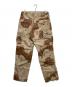 US ARMY (ユーエスアーミー) デザートカモミリタリーパンツ ベージュ サイズ:MEDIUIM-REGULAR：7000円