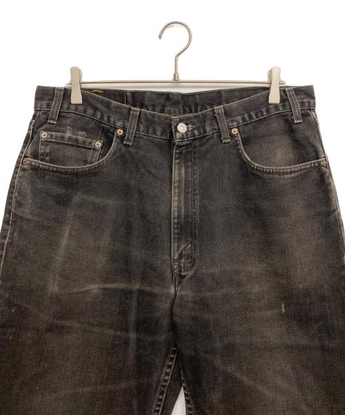 LEVI'S（リーバイス）LEVI'S (リーバイス) 550デニムパンツ ブラック サイズ:W36の古着・服飾アイテム