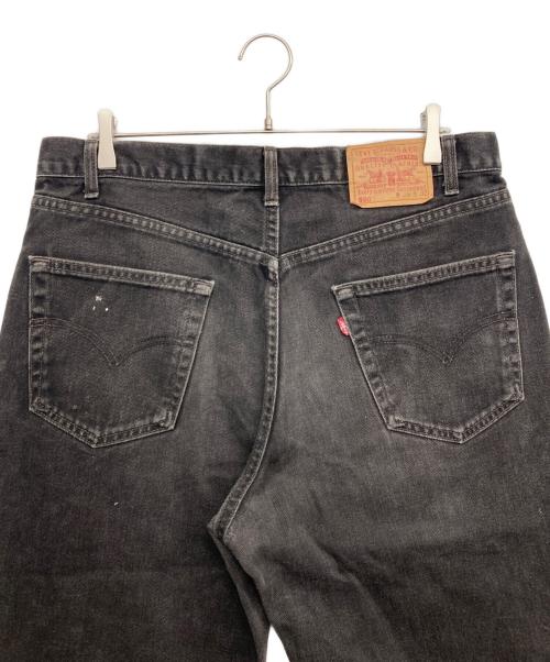 LEVI'S（リーバイス）LEVI'S (リーバイス) 550デニムパンツ ブラック サイズ:W36の古着・服飾アイテム