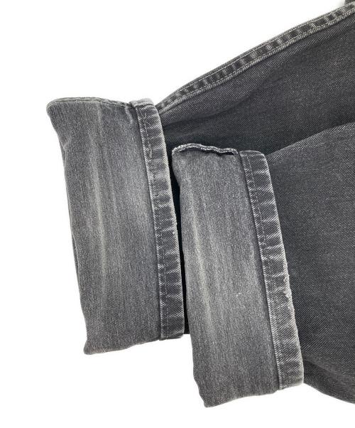 LEVI'S（リーバイス）LEVI'S (リーバイス) 550デニムパンツ ブラック サイズ:W36の古着・服飾アイテム