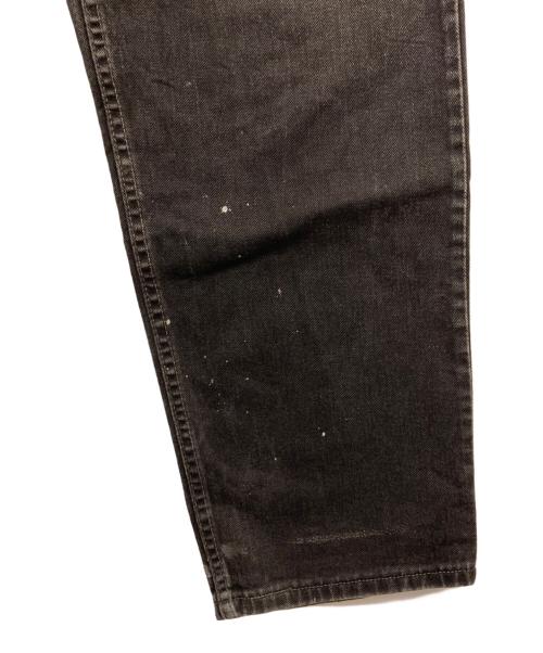 LEVI'S（リーバイス）LEVI'S (リーバイス) 550デニムパンツ ブラック サイズ:W36の古着・服飾アイテム
