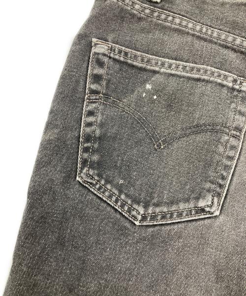 LEVI'S（リーバイス）LEVI'S (リーバイス) 550デニムパンツ ブラック サイズ:W36の古着・服飾アイテム