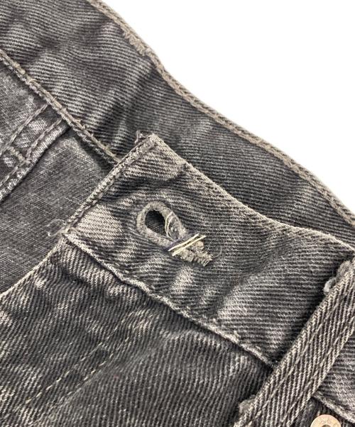 LEVI'S（リーバイス）LEVI'S (リーバイス) 550デニムパンツ ブラック サイズ:W36の古着・服飾アイテム