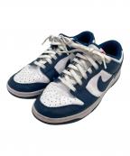NIKEナイキ）の古着「Nike Dunk Low」｜ネイビー