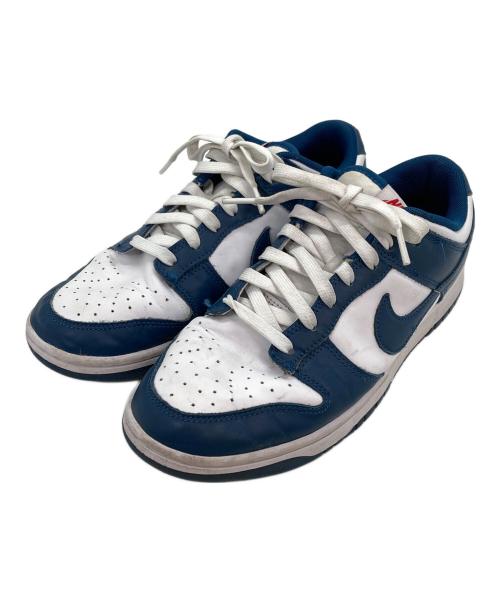 NIKE（ナイキ）NIKE (ナイキ) Nike Dunk Low ネイビー サイズ:27の古着・服飾アイテム