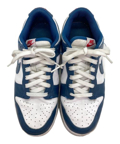 NIKE（ナイキ）NIKE (ナイキ) Nike Dunk Low ネイビー サイズ:27の古着・服飾アイテム