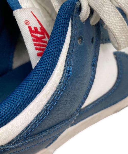 NIKE（ナイキ）NIKE (ナイキ) Nike Dunk Low ネイビー サイズ:27の古着・服飾アイテム