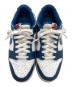 中古・古着 NIKE (ナイキ) Nike Dunk Low ネイビー サイズ:27：4000円