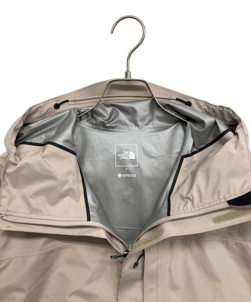 THE NORTH FACE（ザ ノース フェイス）THE NORTH FACE (ザ ノース フェイス) クラウドジャケット ベージュ サイズ:Sの古着・服飾アイテム
