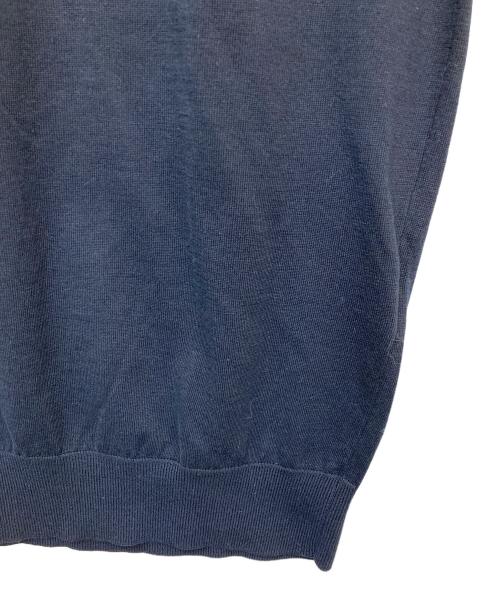 BEAUTY&YOUTH（ビューティーアンドユース）BEAUTY&YOUTH (ビューティーアンドユース) クルーネックニット ネイビー サイズ:S 未使用品の古着・服飾アイテム