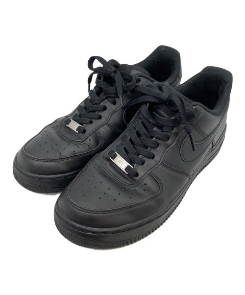 NIKE（ナイキ）NIKE (ナイキ) ローカットスニーカー ブラック サイズ:27.5の古着・服飾アイテム