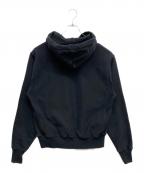 Championチャンピオン）の古着「リバースウィーブパーカー」｜ブラック