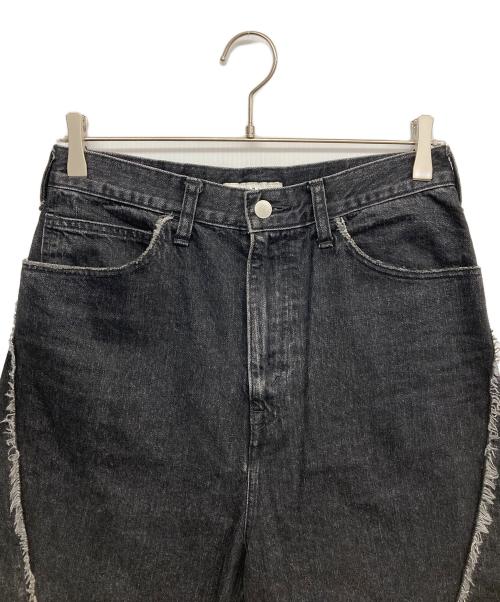jieda（ジエダ）jieda (ジエダ) LOOSE FIT JEANS ブラック サイズ:1の古着・服飾アイテム