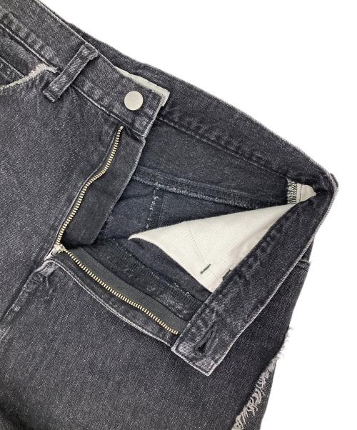 jieda（ジエダ）jieda (ジエダ) LOOSE FIT JEANS ブラック サイズ:1の古着・服飾アイテム