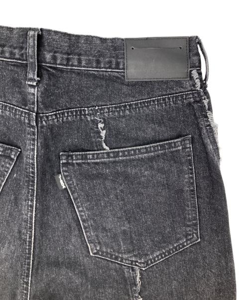 jieda（ジエダ）jieda (ジエダ) LOOSE FIT JEANS ブラック サイズ:1の古着・服飾アイテム