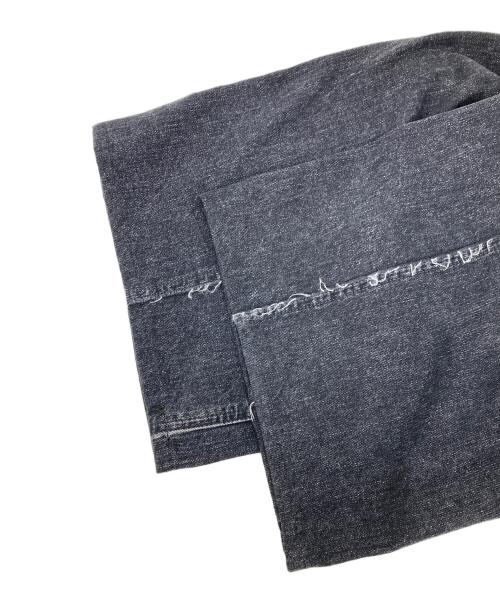 jieda（ジエダ）jieda (ジエダ) LOOSE FIT JEANS ブラック サイズ:1の古着・服飾アイテム