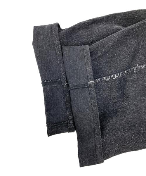 jieda（ジエダ）jieda (ジエダ) LOOSE FIT JEANS ブラック サイズ:1の古着・服飾アイテム