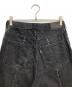 中古・古着 jieda (ジエダ) LOOSE FIT JEANS ブラック サイズ:1：10000円