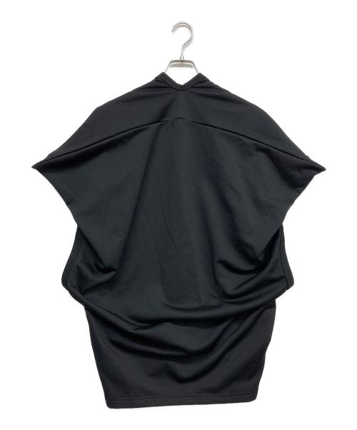 COMME des GARCONS（コムデギャルソン）COMME des GARCONS (コムデギャルソン) 変形 Cocoon T-Shirtプルオーバーカットソー ブラック サイズ:Mの古着・服飾アイテム