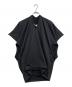 COMME des GARCONS（コムデギャルソン）の古着「変形 Cocoon T-Shirtプルオーバーカットソー」｜ブラック