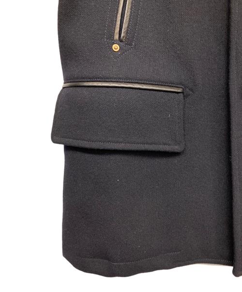 anachronorm（アナクロノーム）anachronorm (アナクロノーム) 切替ウールコート ネイビー サイズ:2の古着・服飾アイテム