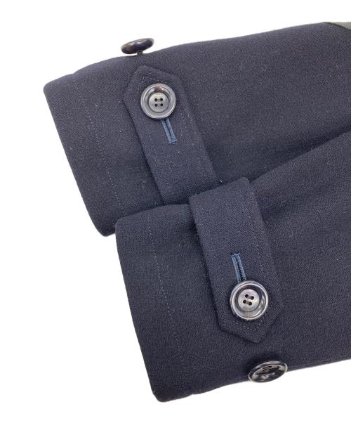 anachronorm（アナクロノーム）anachronorm (アナクロノーム) 切替ウールコート ネイビー サイズ:2の古着・服飾アイテム