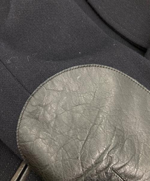 anachronorm（アナクロノーム）anachronorm (アナクロノーム) 切替ウールコート ネイビー サイズ:2の古着・服飾アイテム